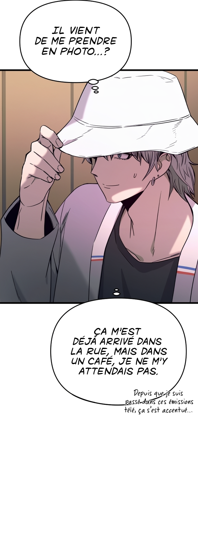 Read My Bias Gets On The Last Train FR Manga Online