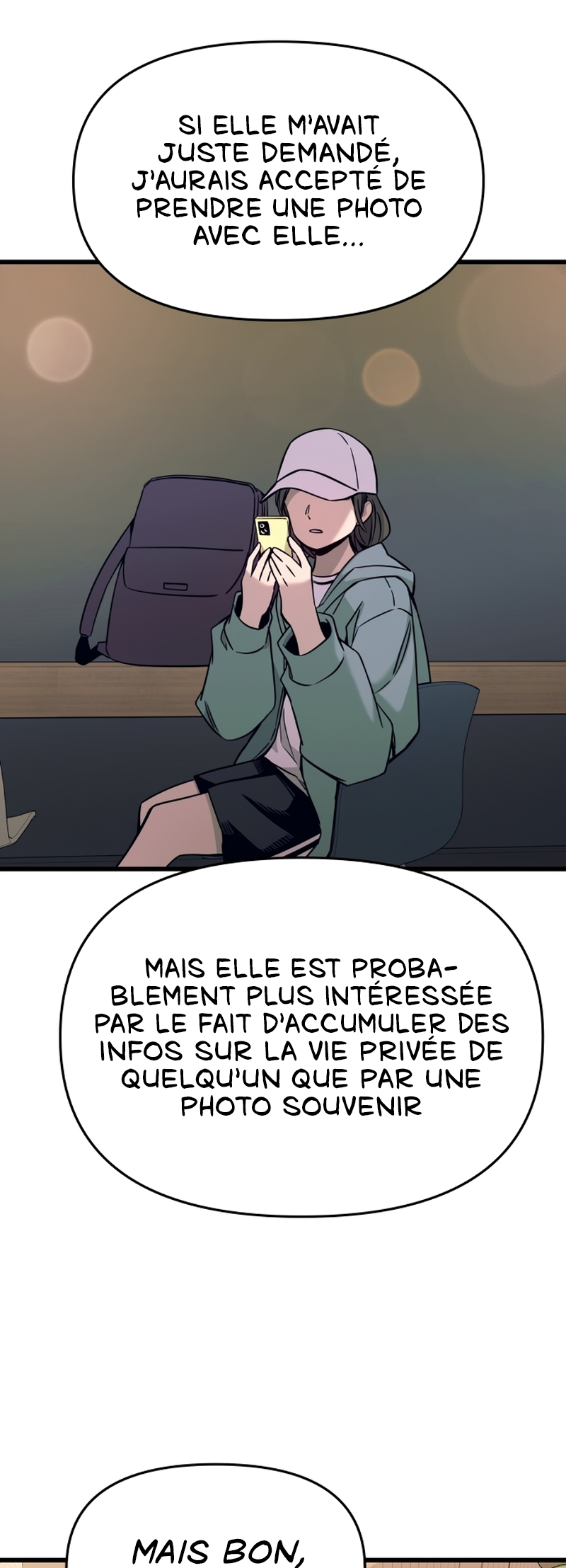 Read My Bias Gets On The Last Train FR Manga Online