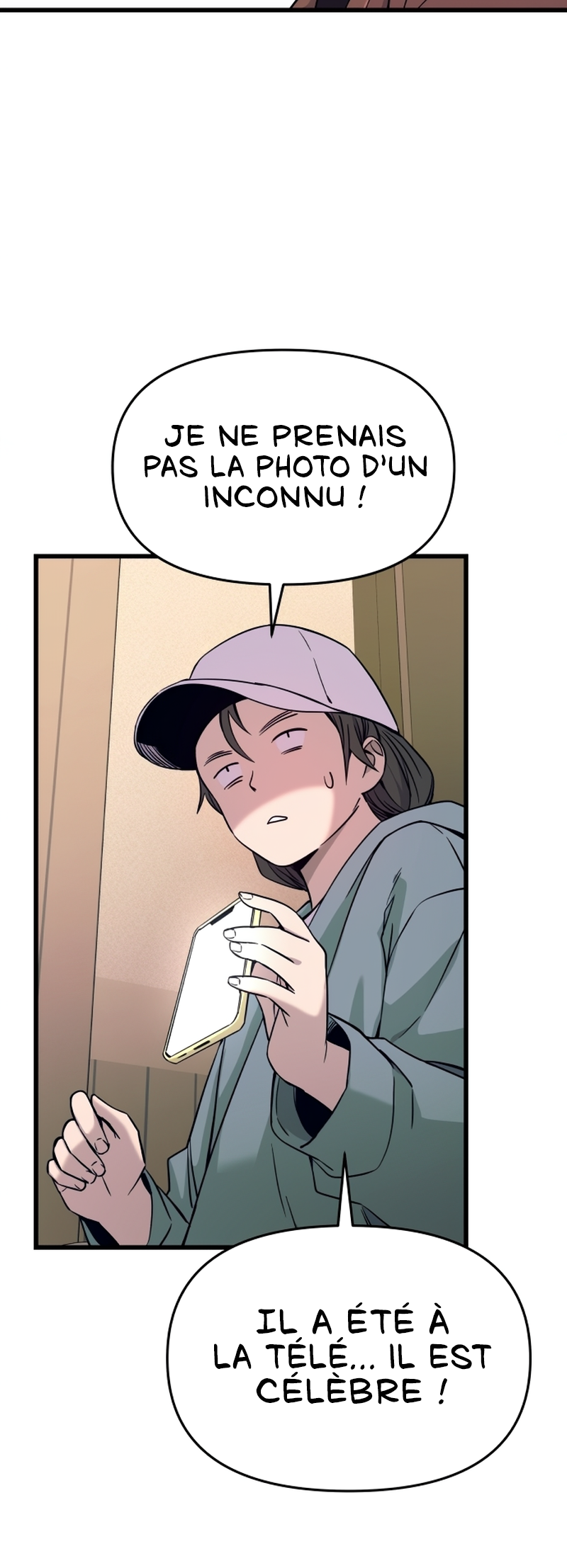 Read My Bias Gets On The Last Train FR Manga Online
