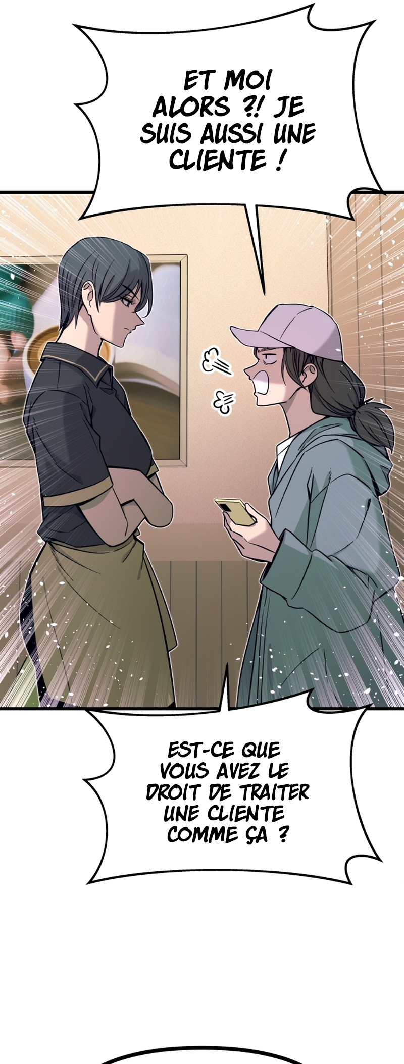 Read My Bias Gets On The Last Train FR Manga Online