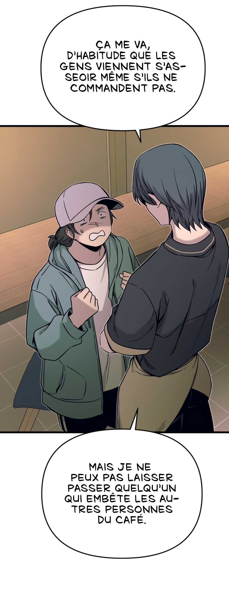 Read My Bias Gets On The Last Train FR Manga Online
