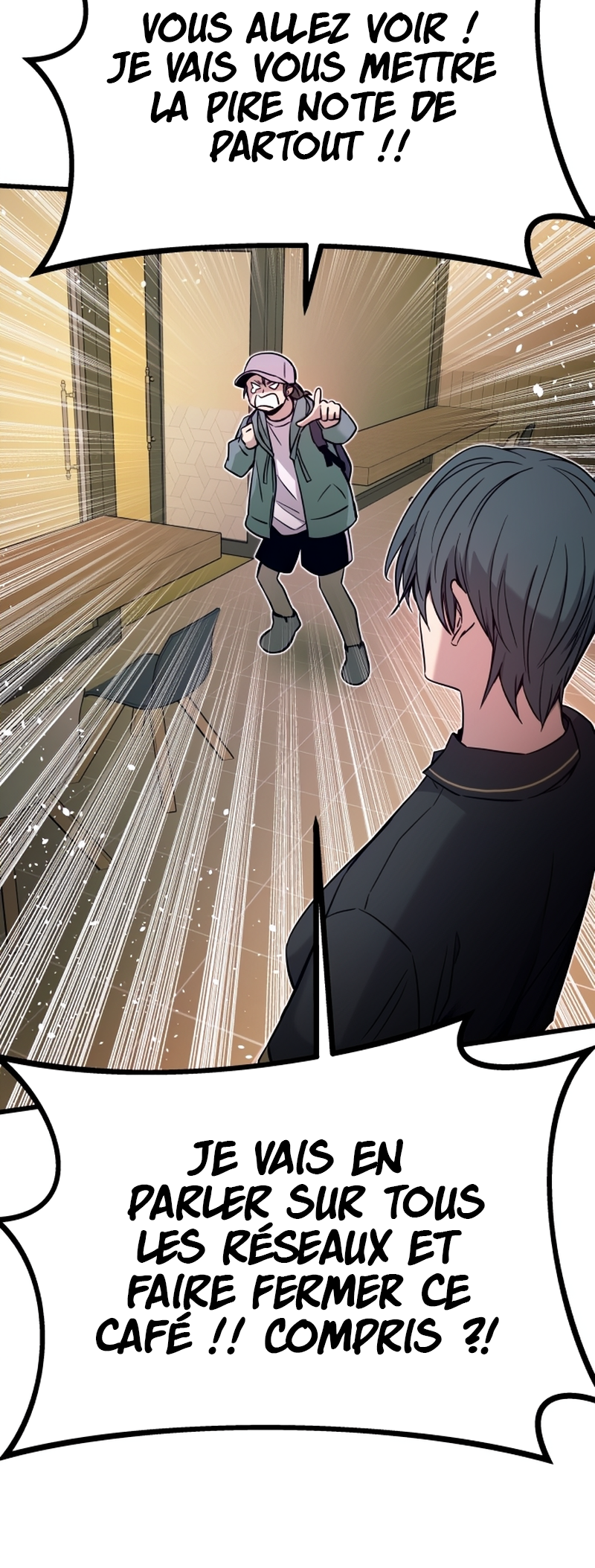 Read My Bias Gets On The Last Train FR Manga Online