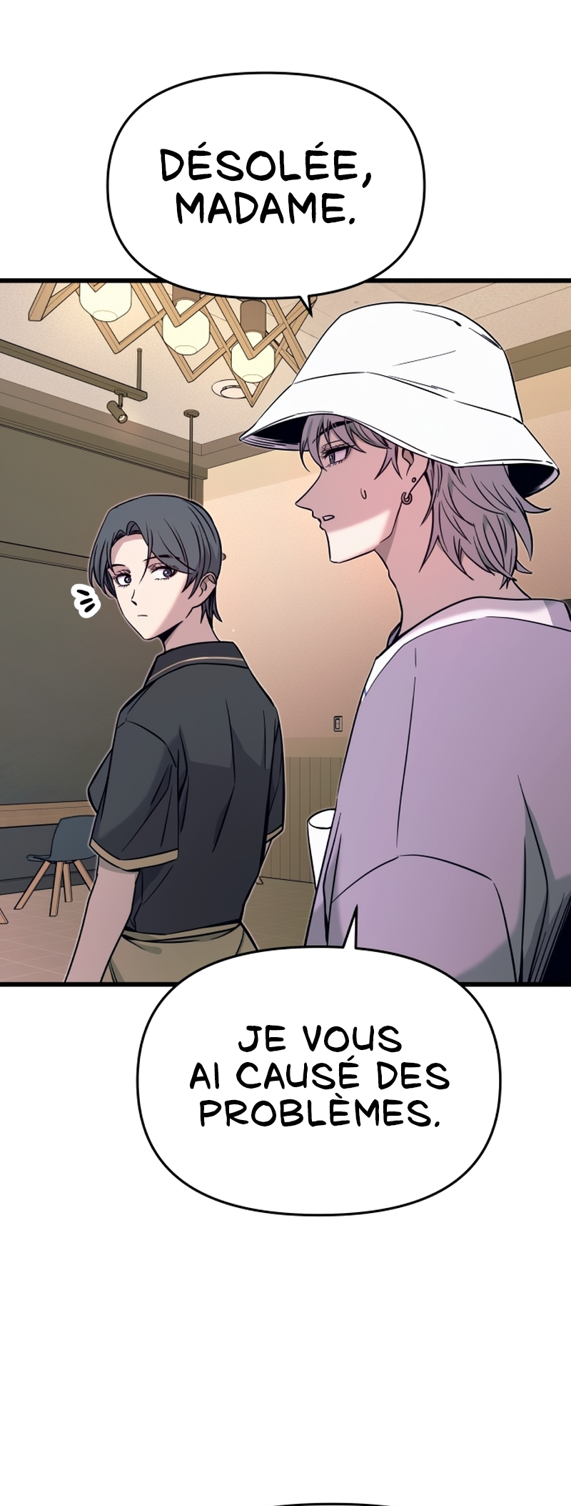 Read My Bias Gets On The Last Train FR Manga Online