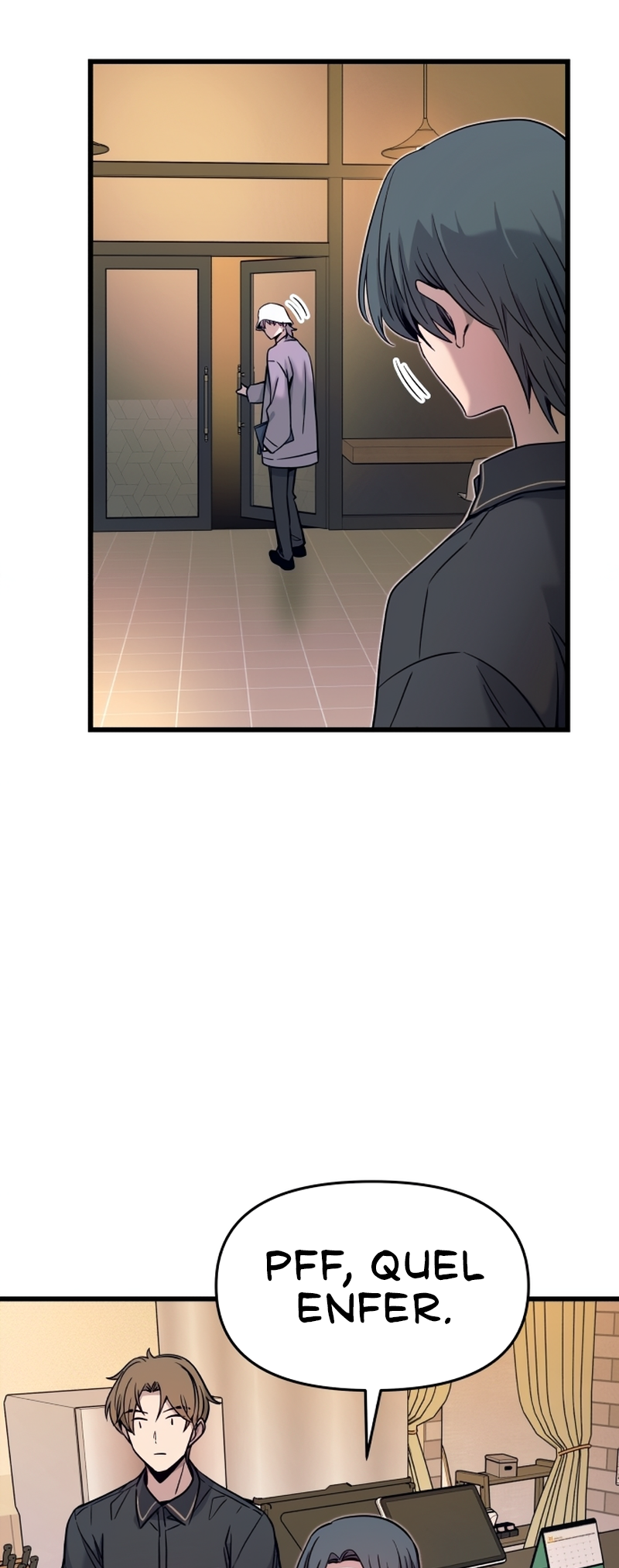 Read My Bias Gets On The Last Train FR Manga Online