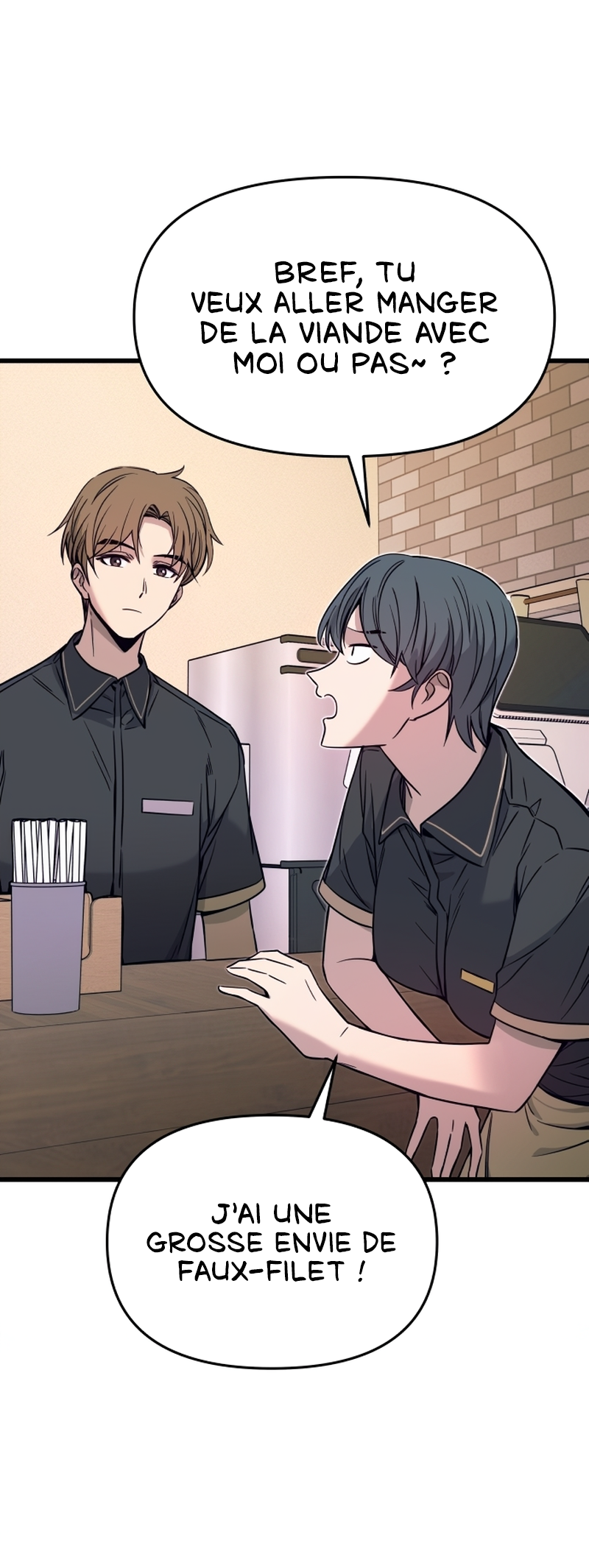 Read My Bias Gets On The Last Train FR Manga Online