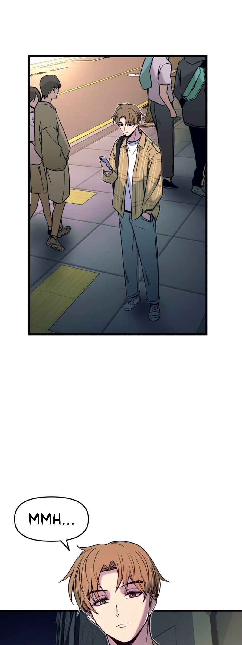 Read My Bias Gets On The Last Train FR Manga Online