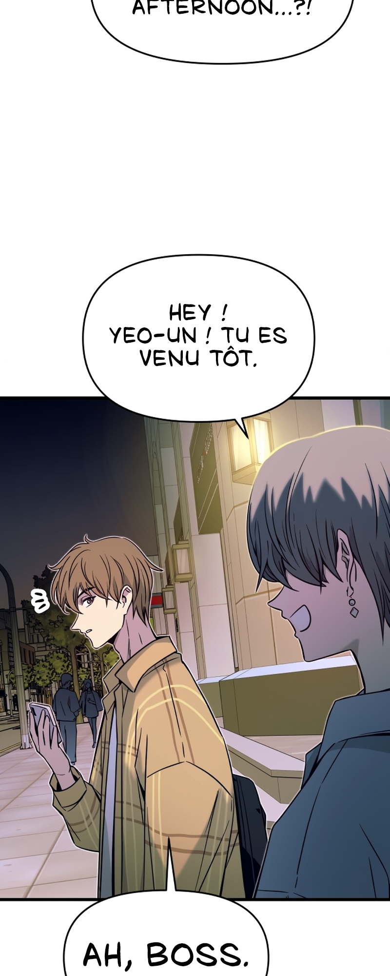 Read My Bias Gets On The Last Train FR Manga Online