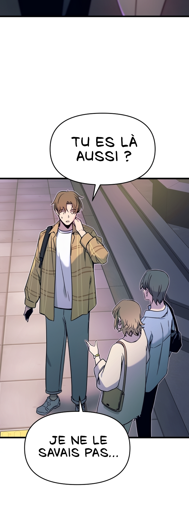 Read My Bias Gets On The Last Train FR Manga Online