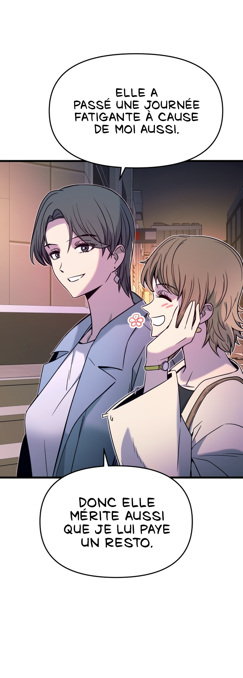 Read My Bias Gets On The Last Train FR Manga Online