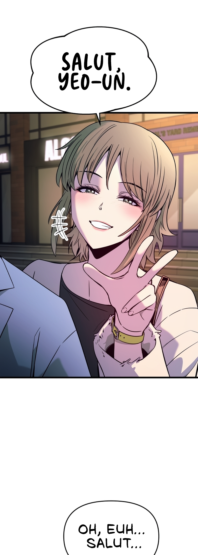 Read My Bias Gets On The Last Train FR Manga Online