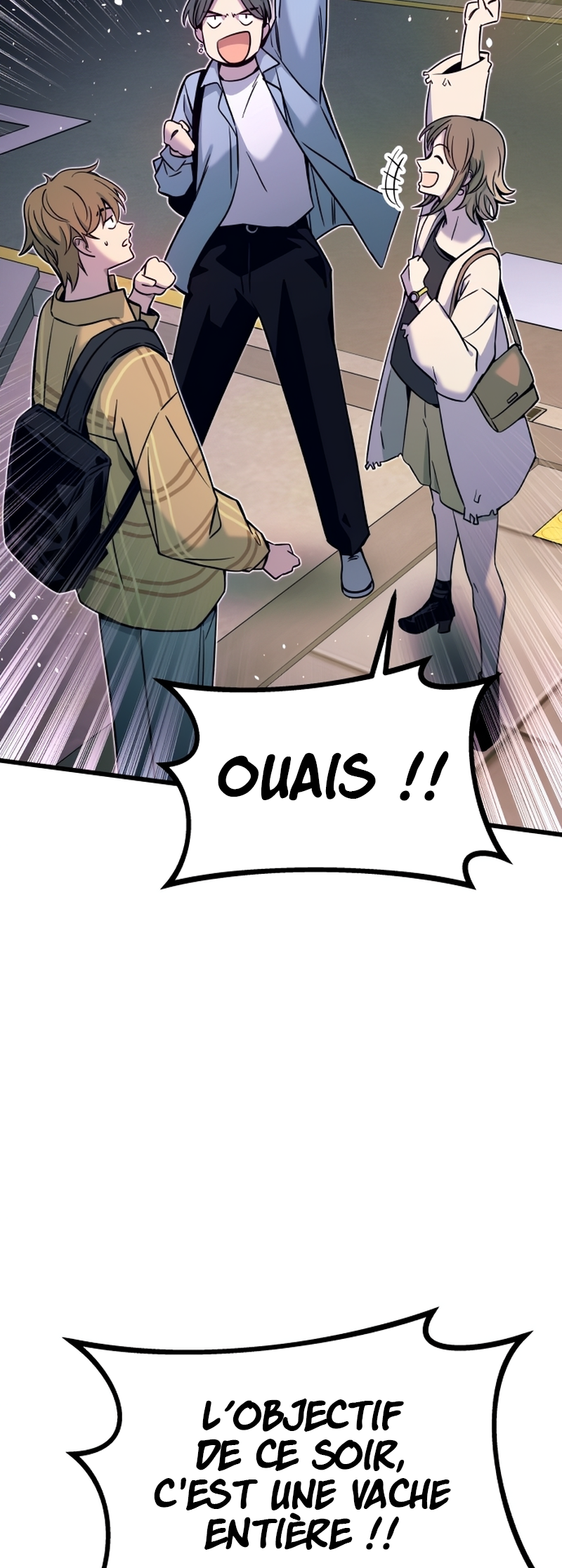 Read My Bias Gets On The Last Train FR Manga Online
