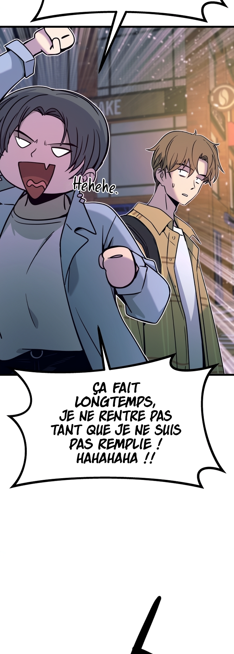 Read My Bias Gets On The Last Train FR Manga Online
