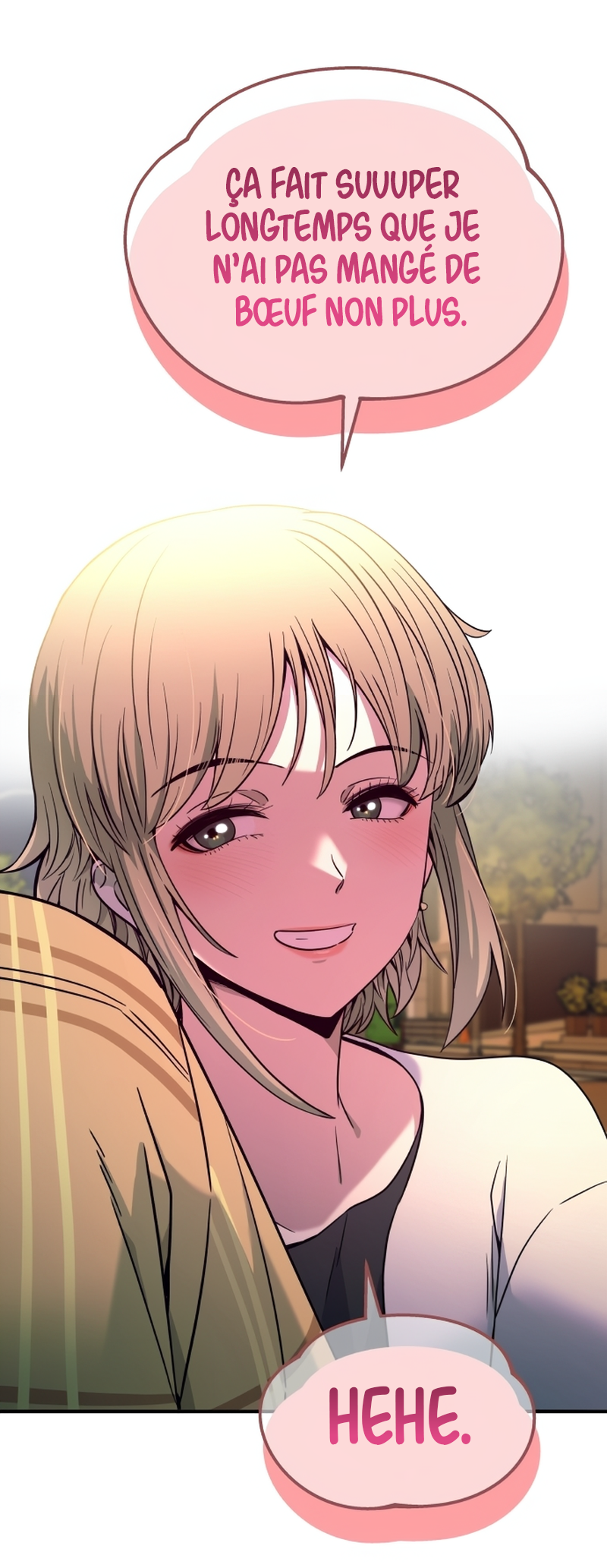 Read My Bias Gets On The Last Train FR Manga Online
