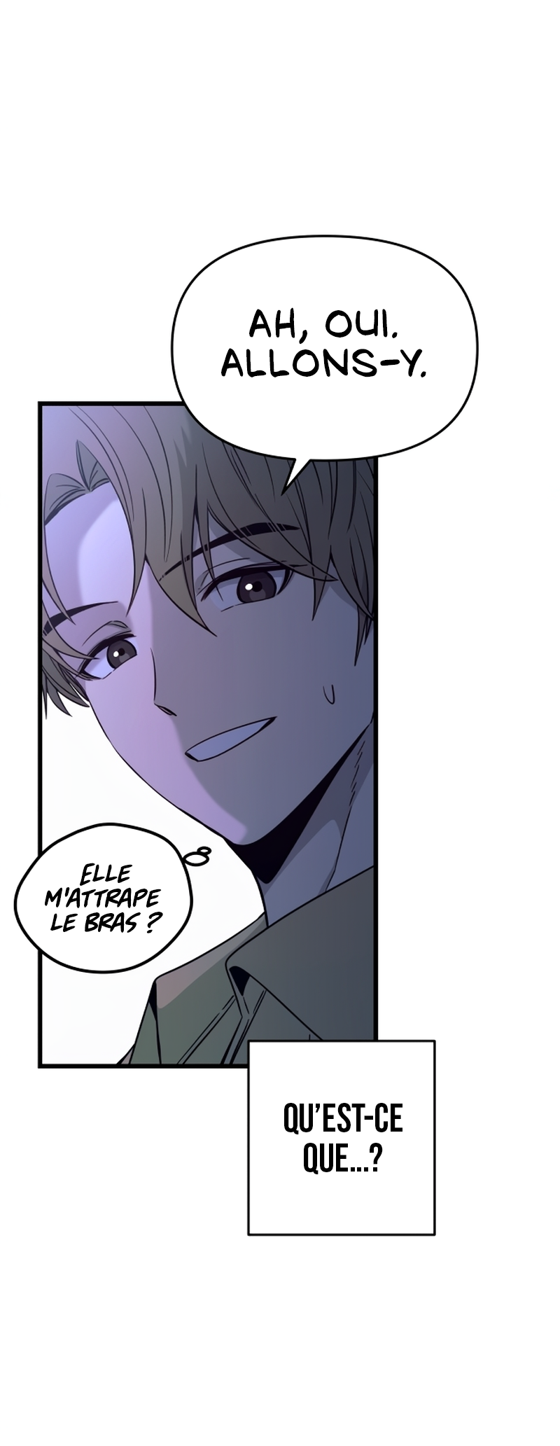 Read My Bias Gets On The Last Train FR Manga Online