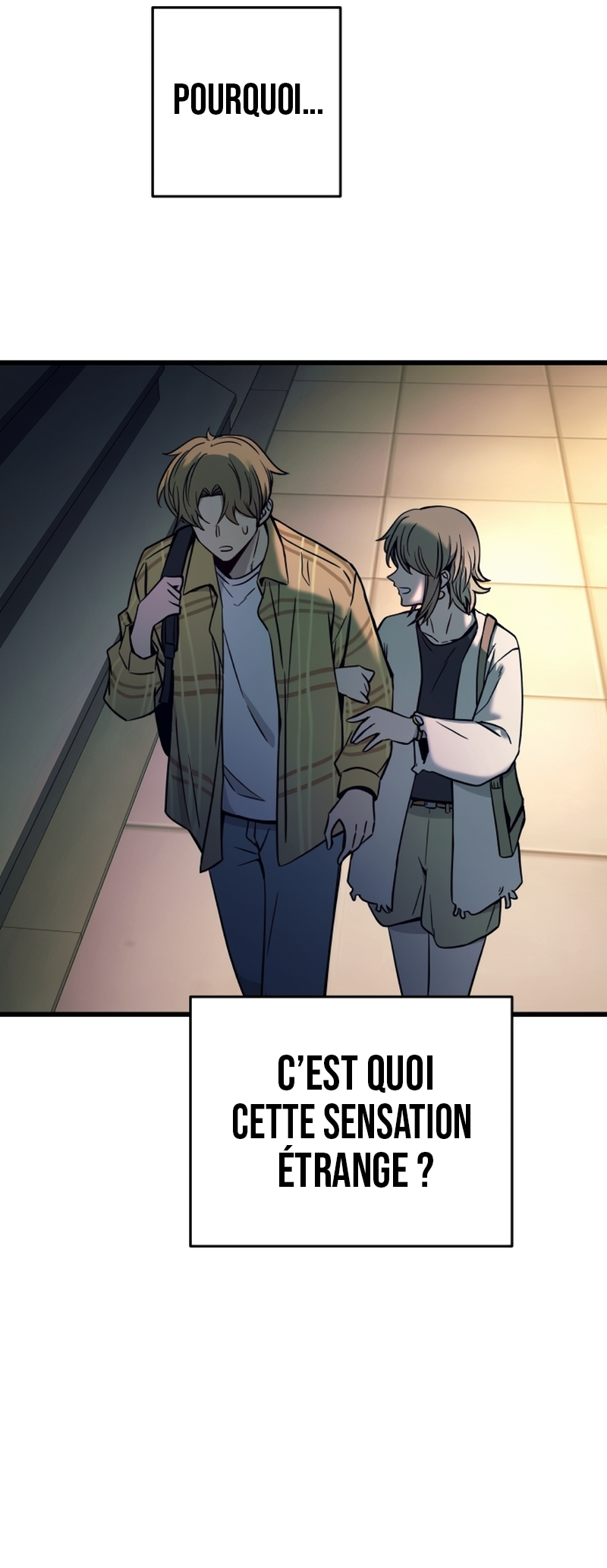 Read My Bias Gets On The Last Train FR Manga Online