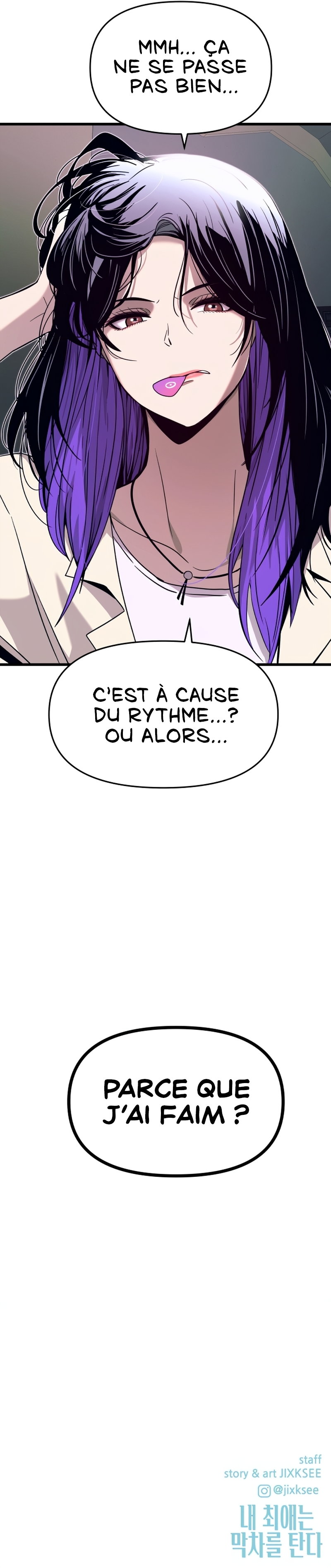 Read My Bias Gets On The Last Train FR Manga Online