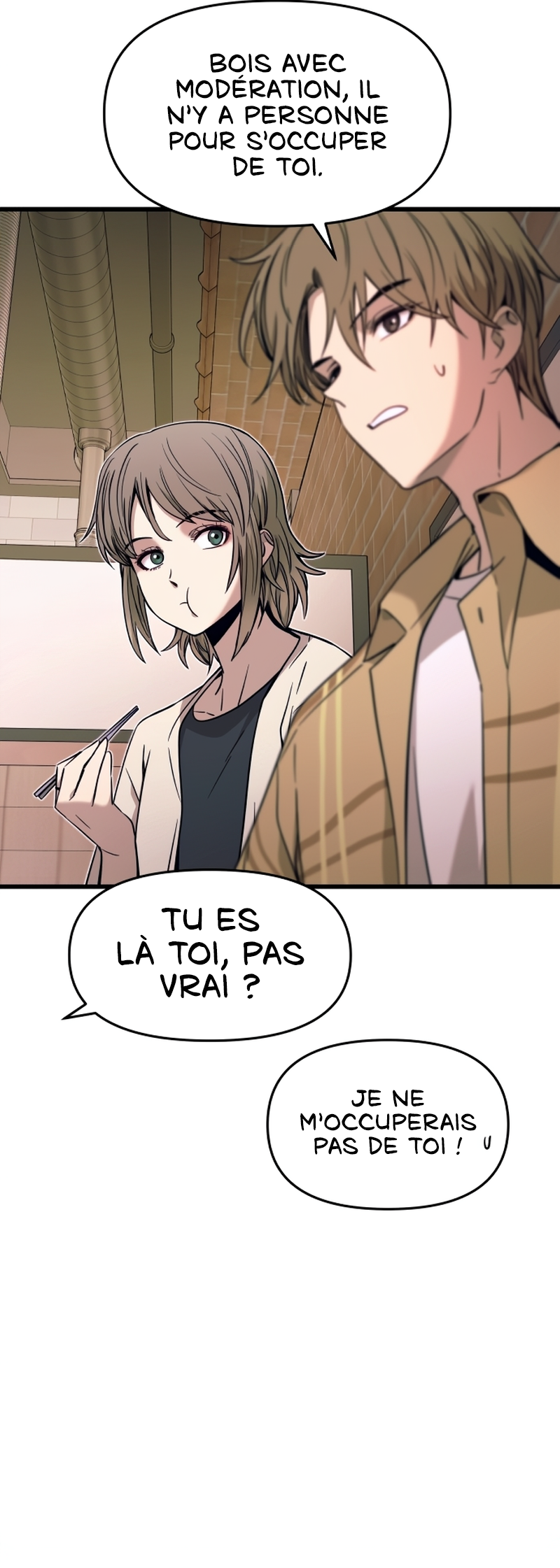 Read My Bias Gets On The Last Train FR Manga Online