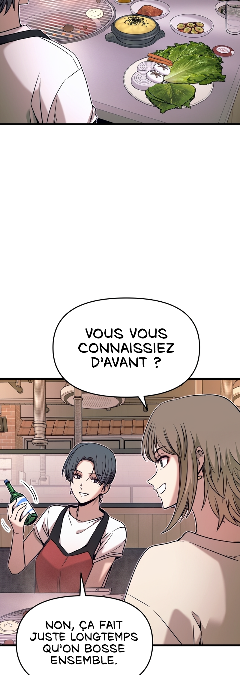 Read My Bias Gets On The Last Train FR Manga Online