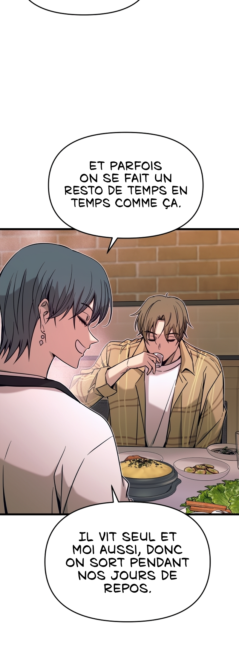Read My Bias Gets On The Last Train FR Manga Online