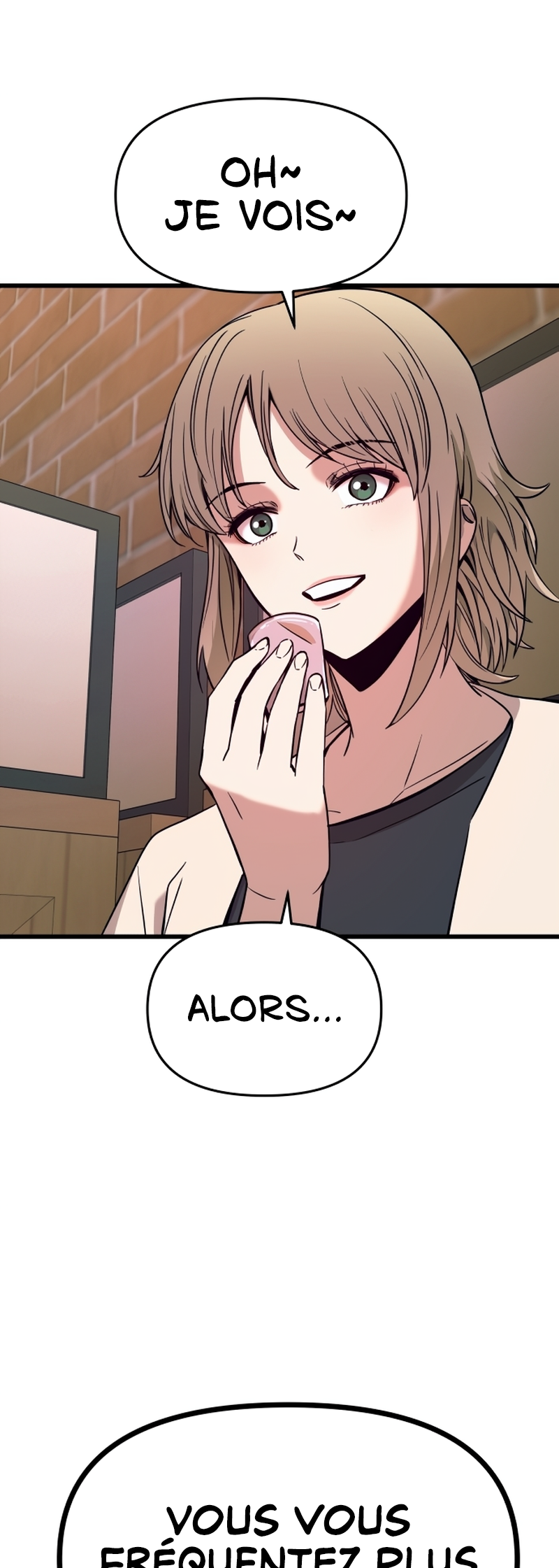 Read My Bias Gets On The Last Train FR Manga Online