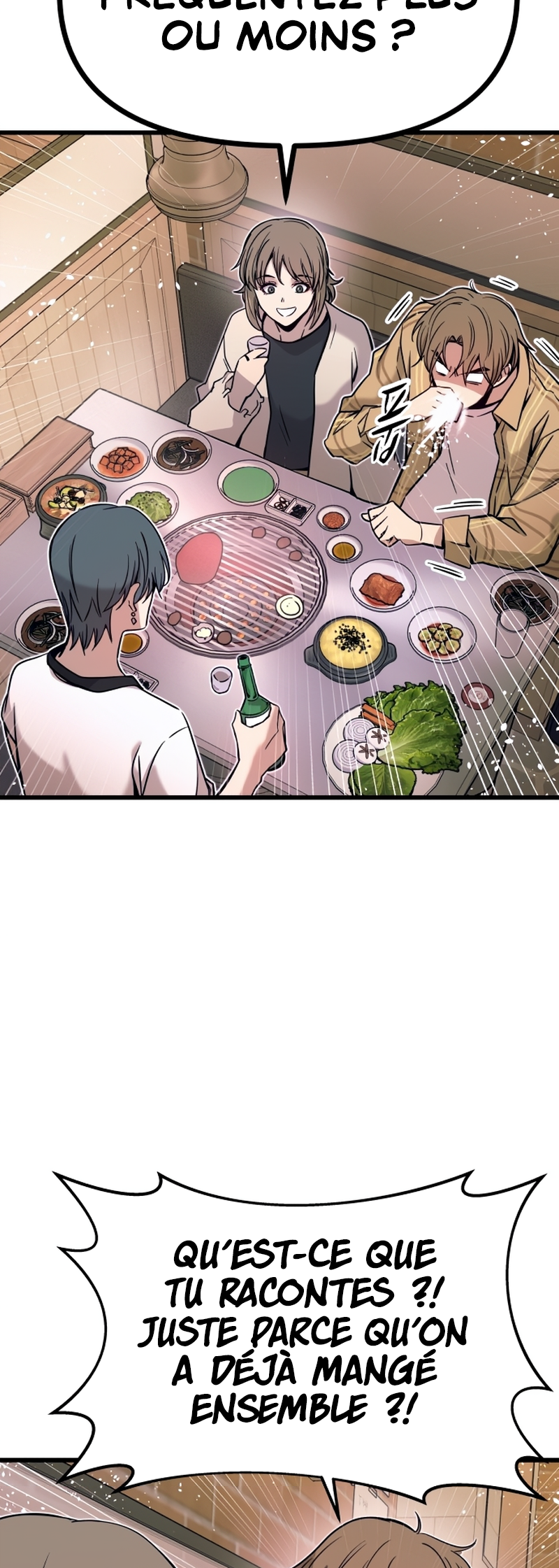 Read My Bias Gets On The Last Train FR Manga Online