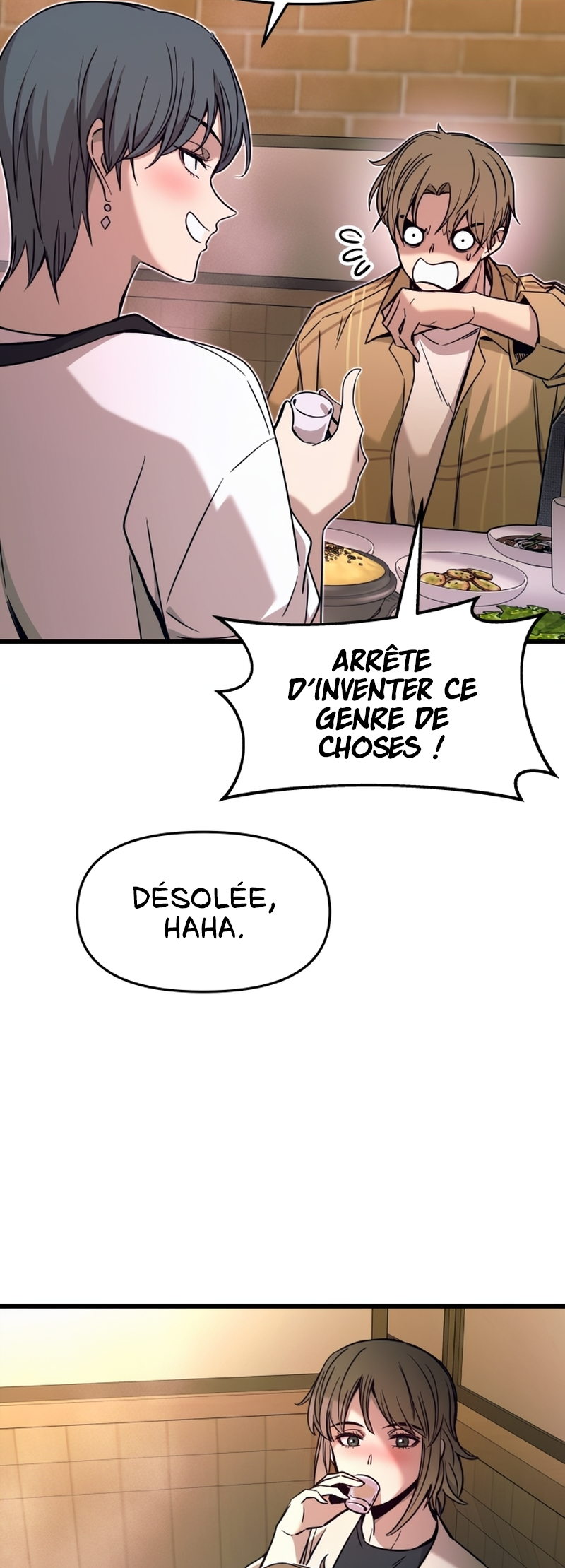 Read My Bias Gets On The Last Train FR Manga Online