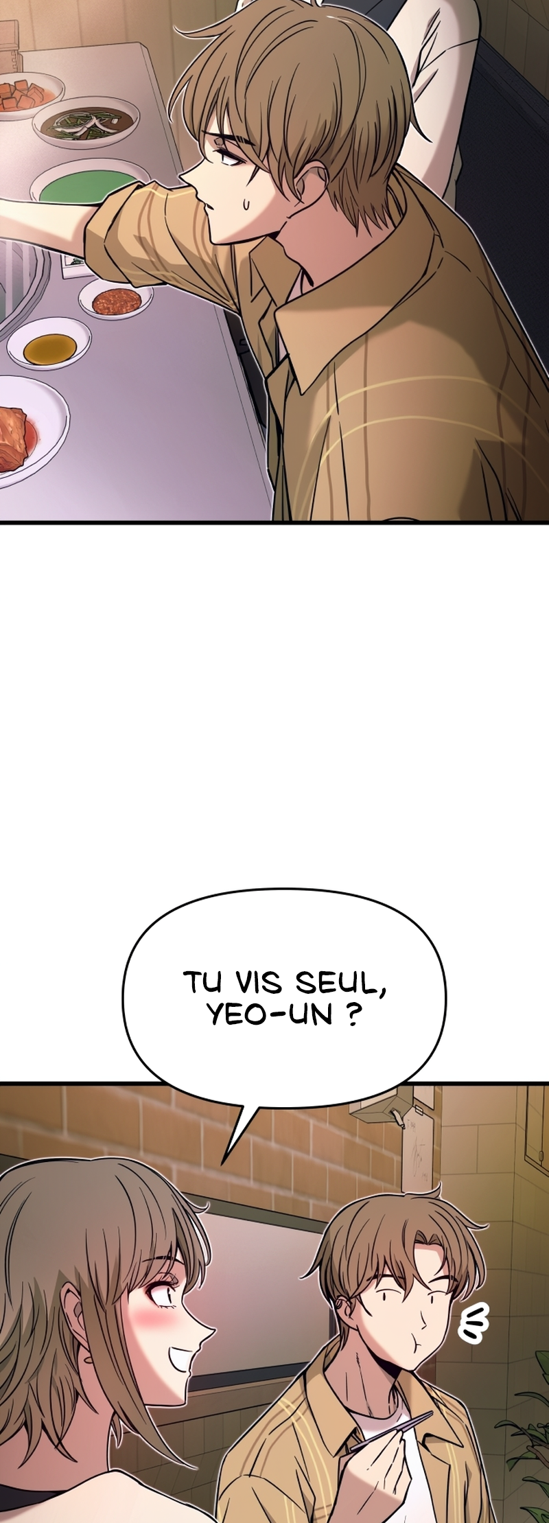Read My Bias Gets On The Last Train FR Manga Online