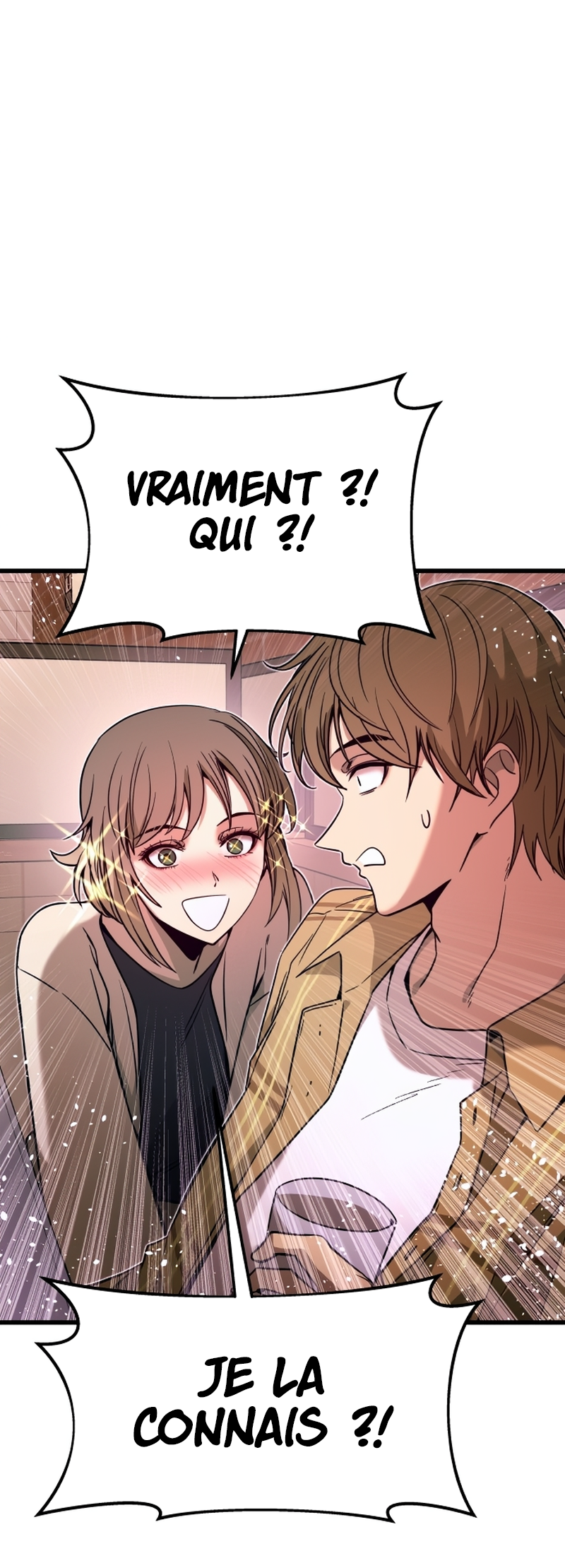 Read My Bias Gets On The Last Train FR Manga Online