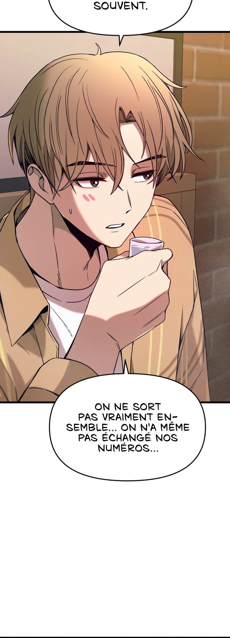 Read My Bias Gets On The Last Train FR Manga Online