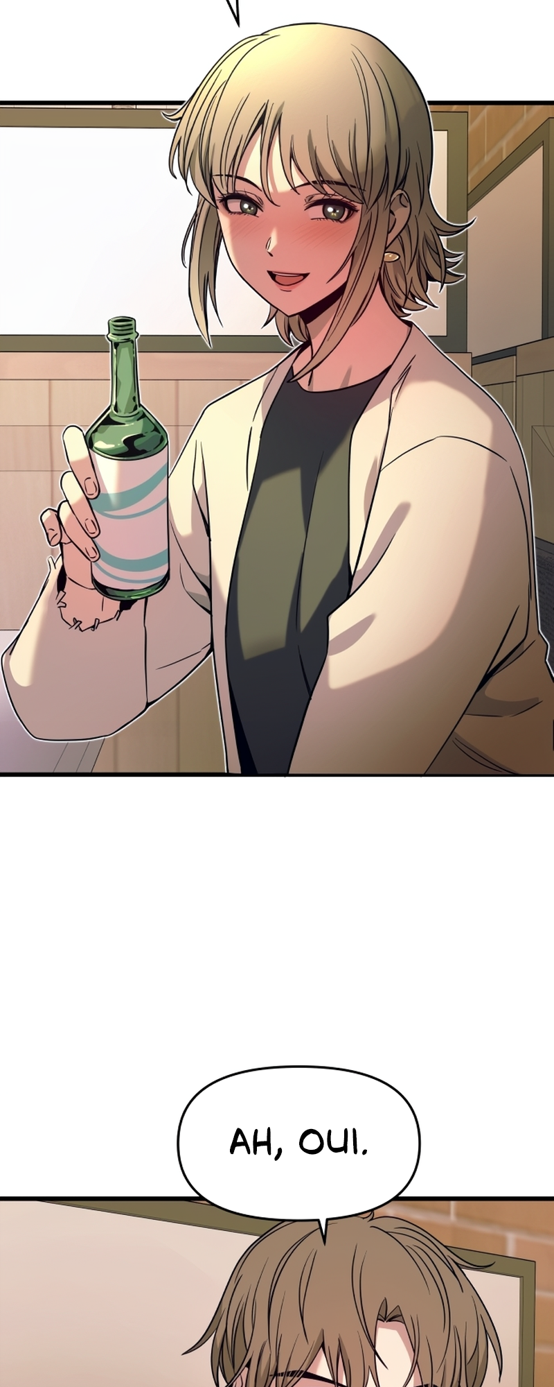 Read My Bias Gets On The Last Train FR Manga Online