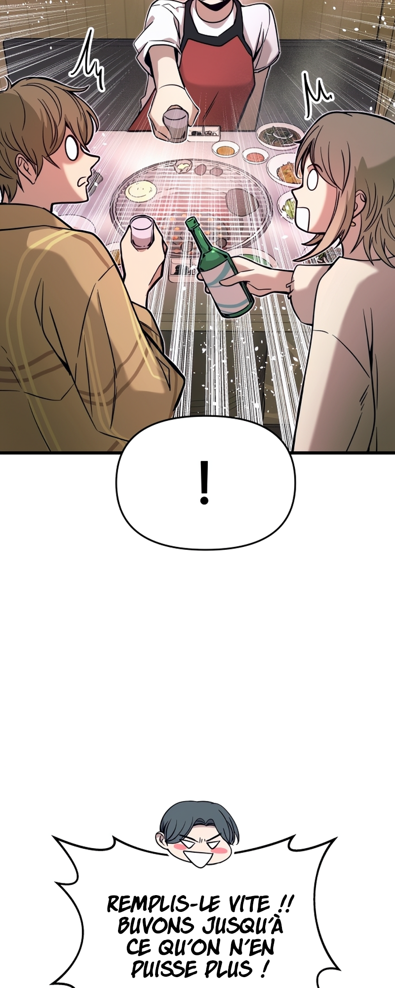 Read My Bias Gets On The Last Train FR Manga Online