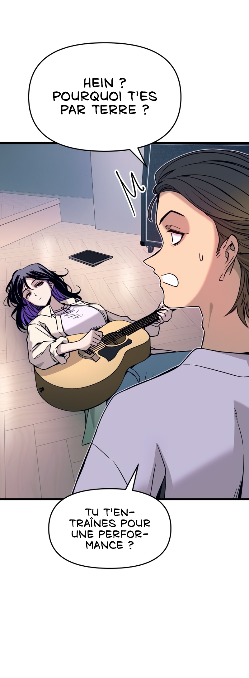 Read My Bias Gets On The Last Train FR Manga Online