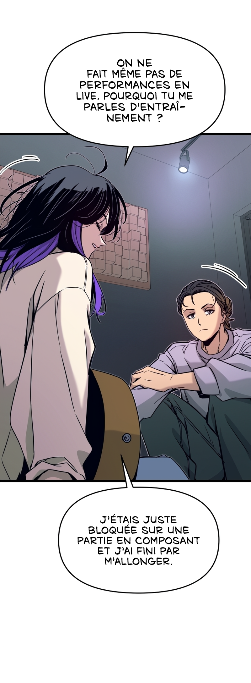 Read My Bias Gets On The Last Train FR Manga Online