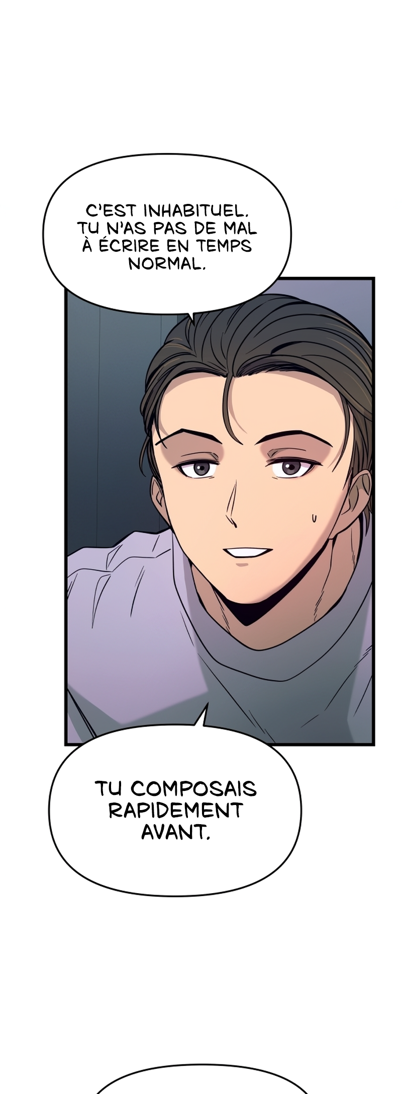 Read My Bias Gets On The Last Train FR Manga Online