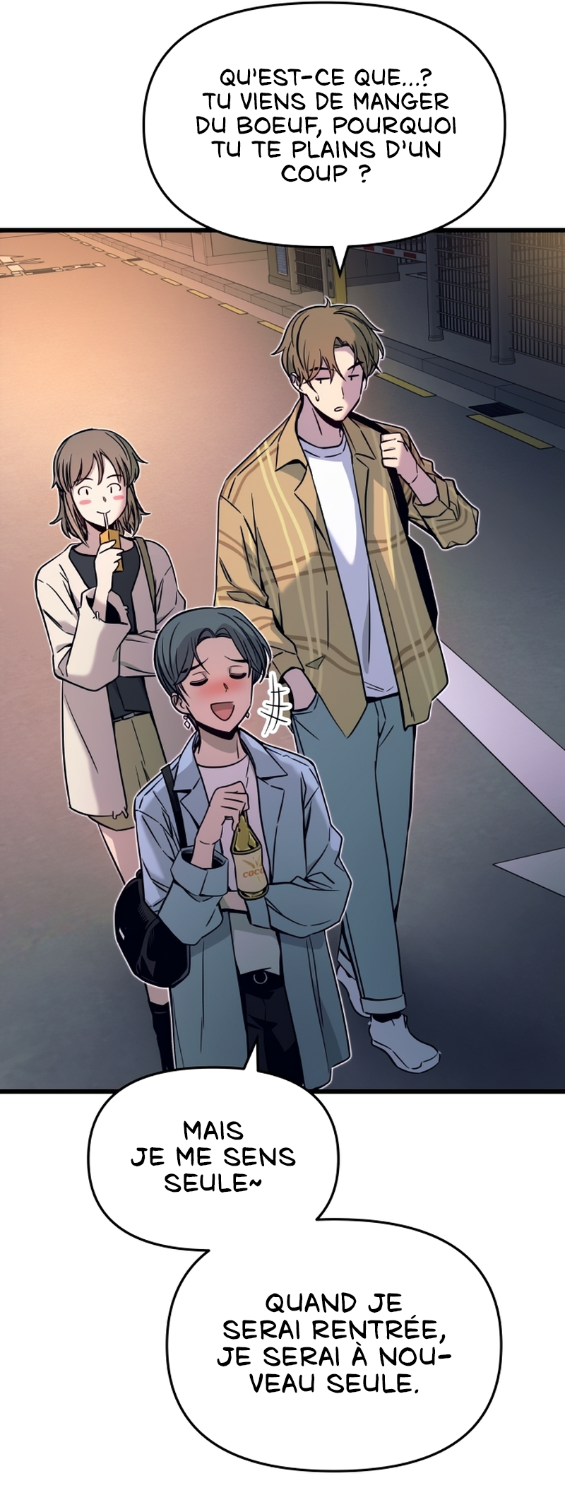 Read My Bias Gets On The Last Train FR Manga Online