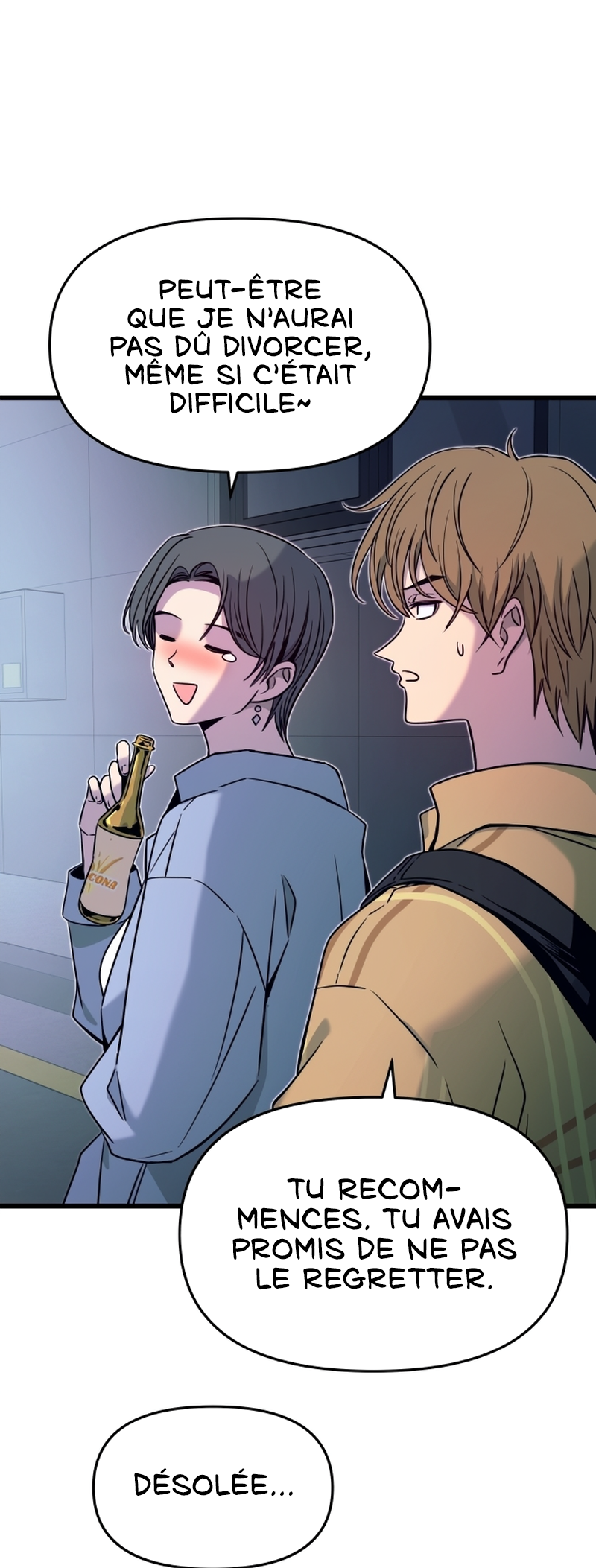 Read My Bias Gets On The Last Train FR Manga Online