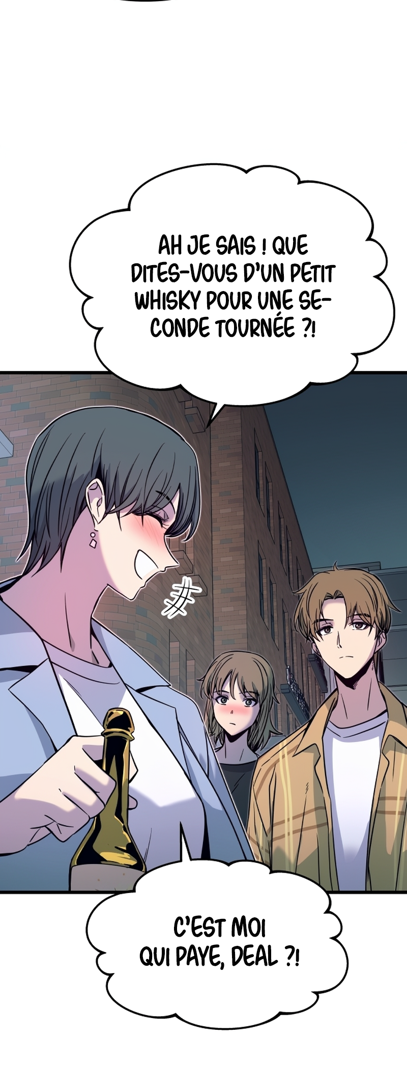 Read My Bias Gets On The Last Train FR Manga Online