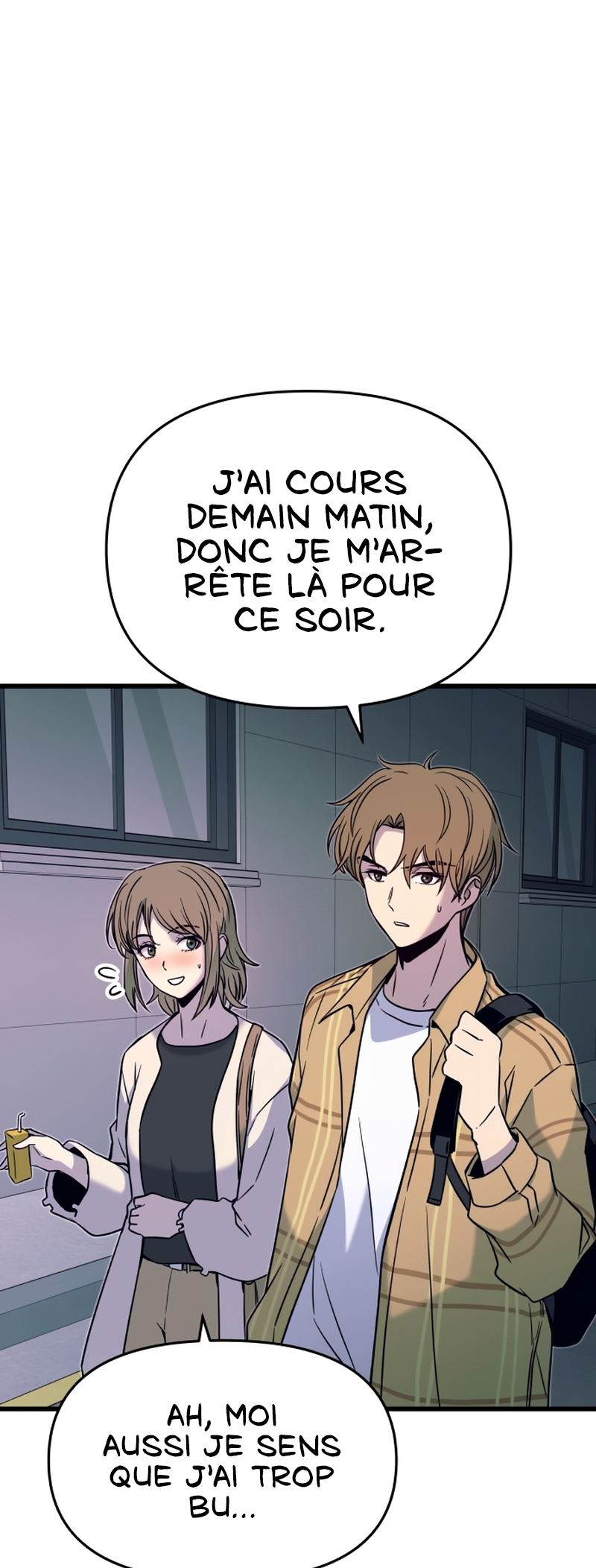 Read My Bias Gets On The Last Train FR Manga Online