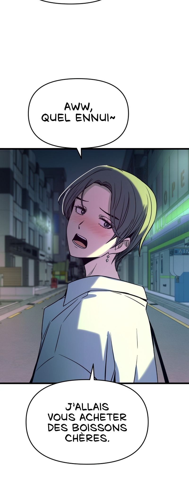 Read My Bias Gets On The Last Train FR Manga Online