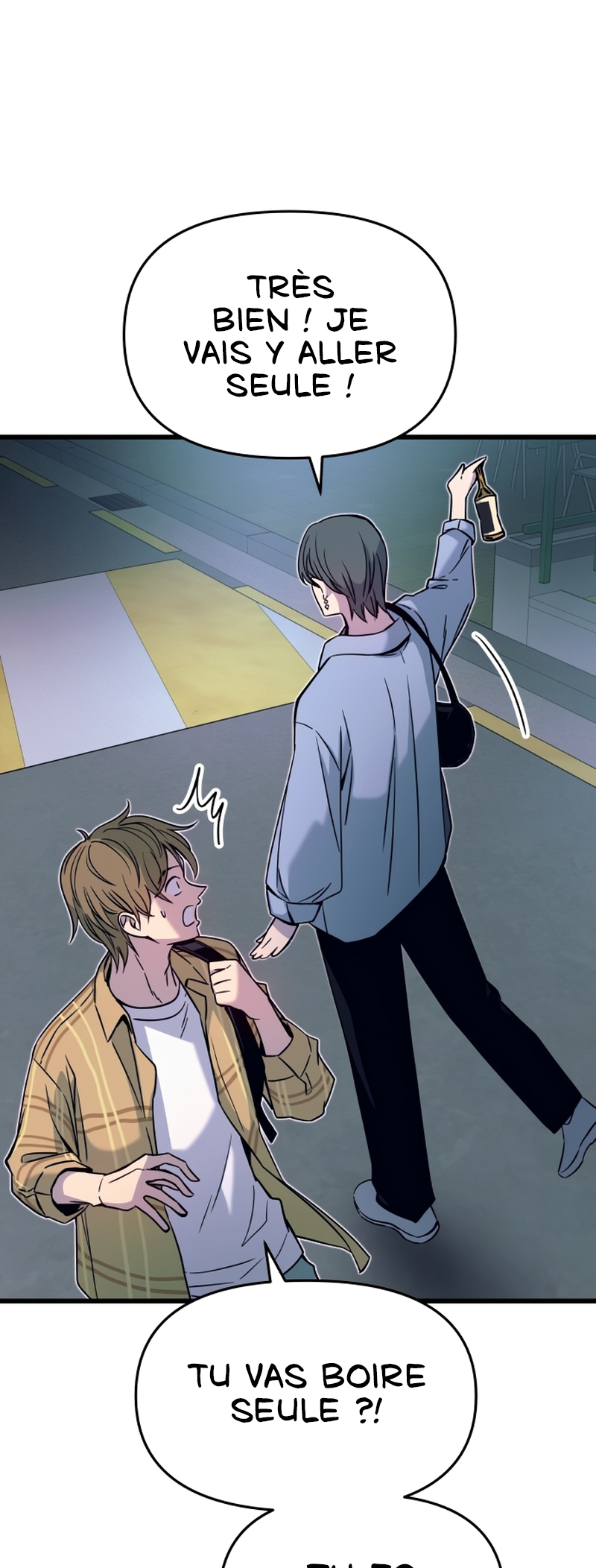 Read My Bias Gets On The Last Train FR Manga Online