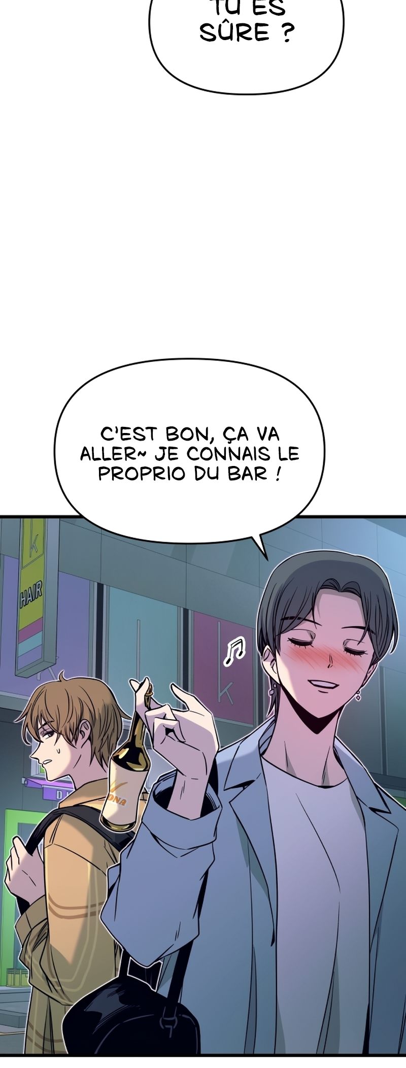 Read My Bias Gets On The Last Train FR Manga Online
