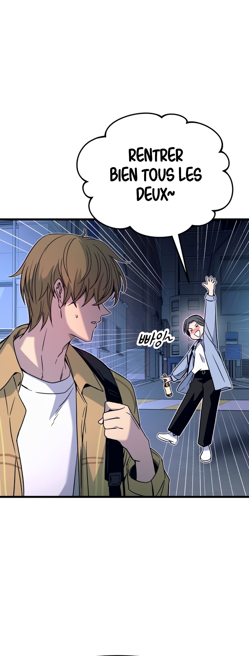 Read My Bias Gets On The Last Train FR Manga Online