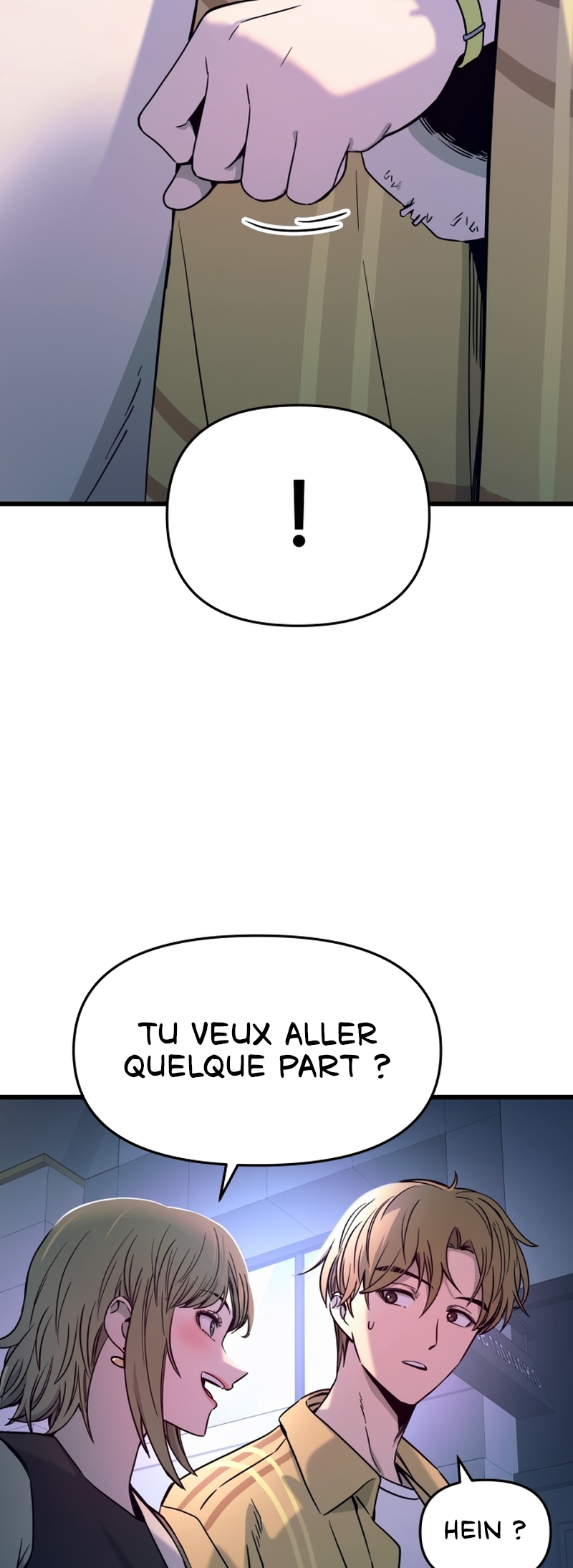 Read My Bias Gets On The Last Train FR Manga Online