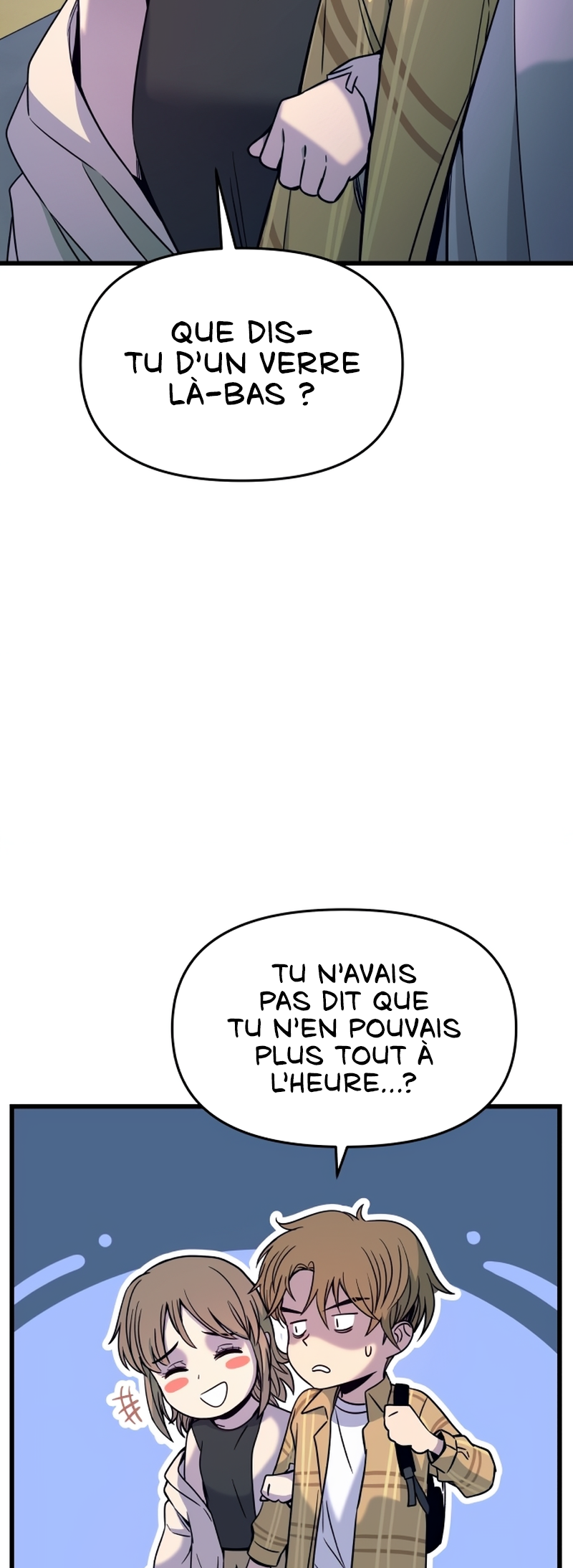 Read My Bias Gets On The Last Train FR Manga Online