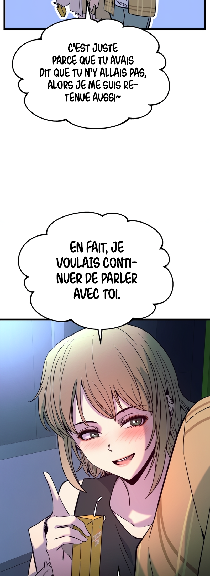 Read My Bias Gets On The Last Train FR Manga Online