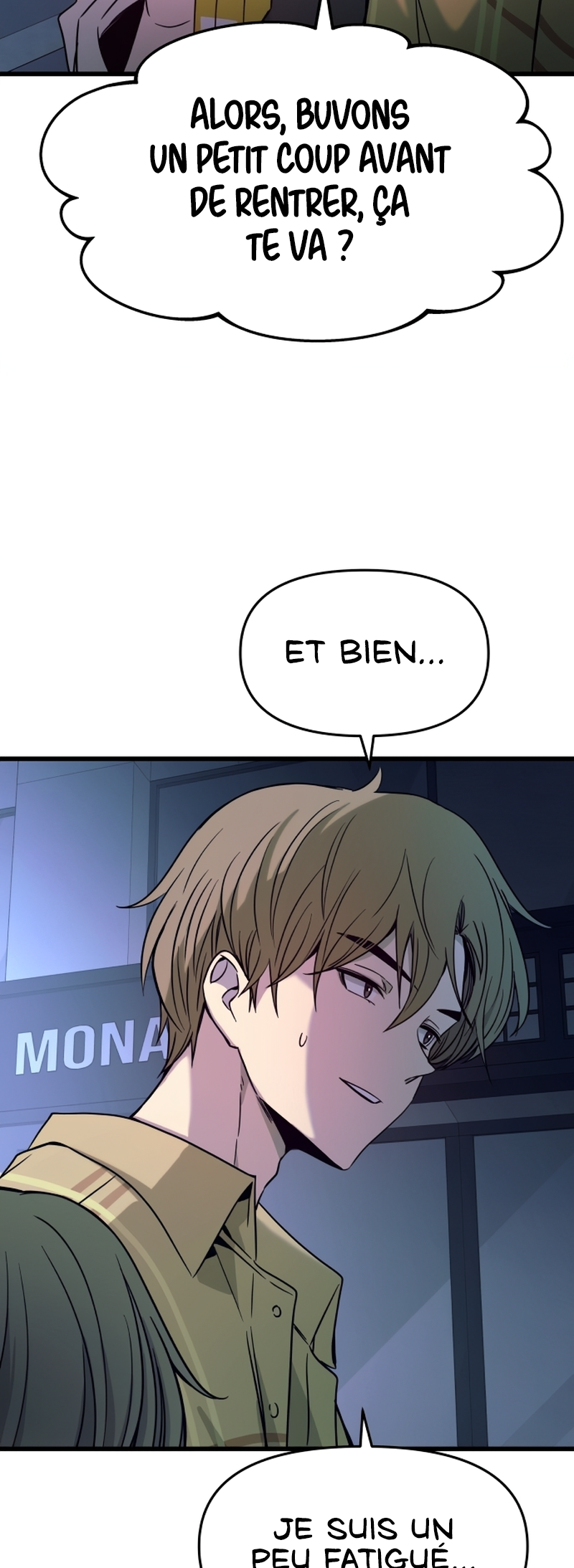 Read My Bias Gets On The Last Train FR Manga Online