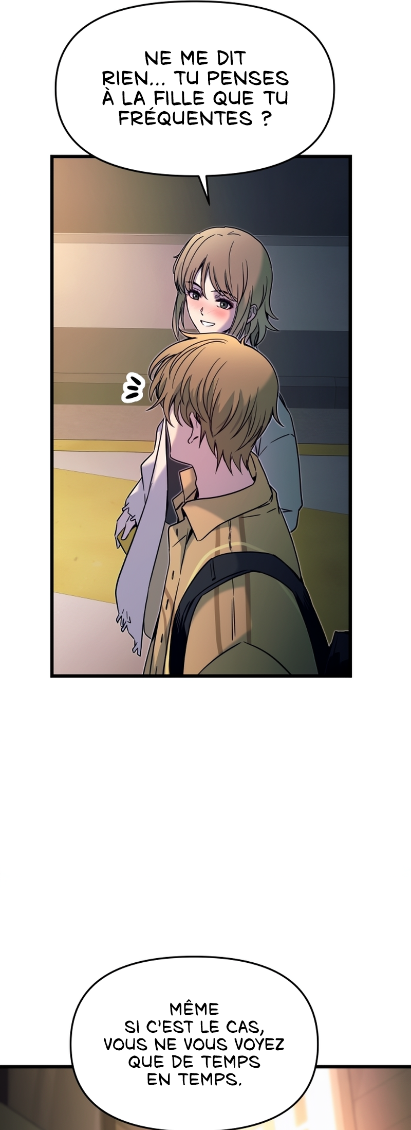 Read My Bias Gets On The Last Train FR Manga Online