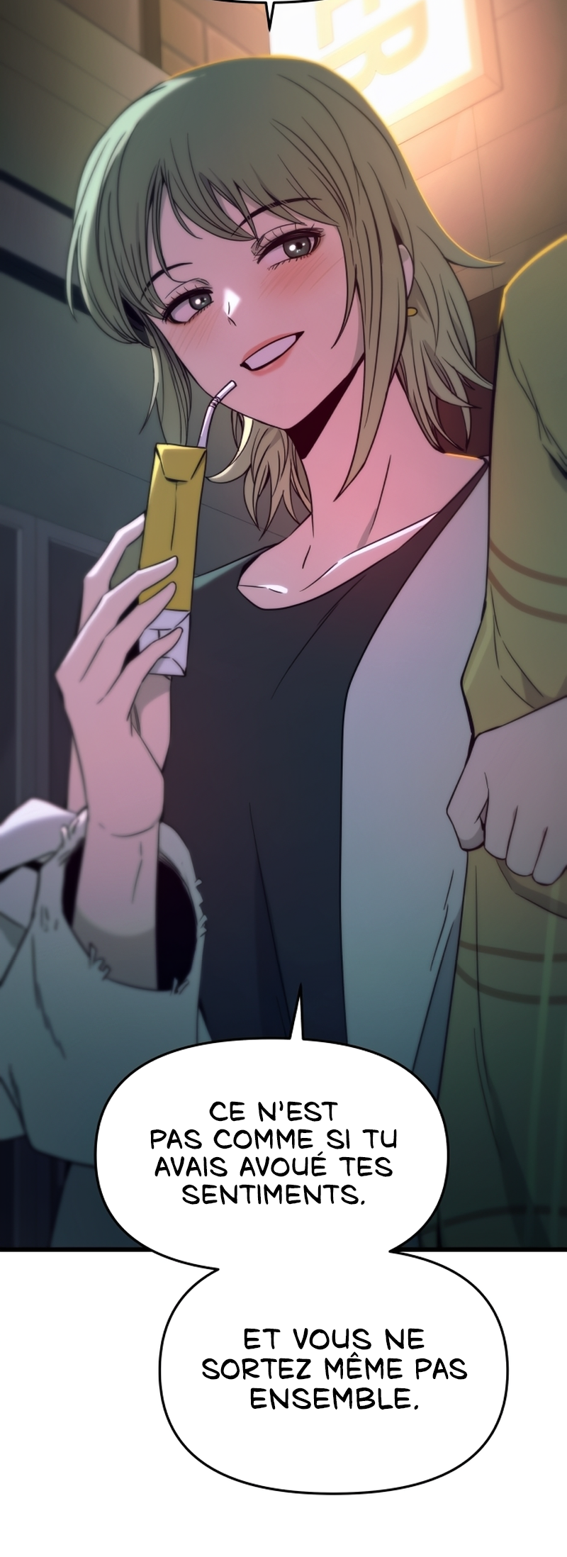 Read My Bias Gets On The Last Train FR Manga Online