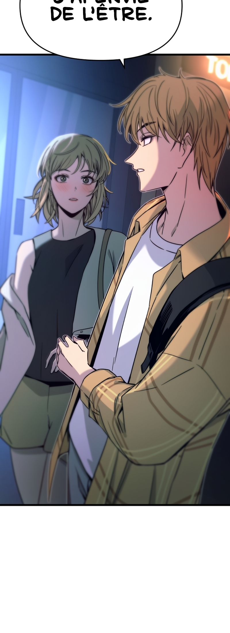 Read My Bias Gets On The Last Train FR Manga Online