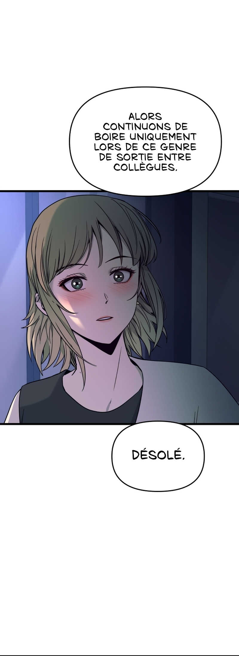 Read My Bias Gets On The Last Train FR Manga Online